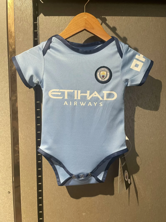 Manchester City Home Baby Jersey 24/25