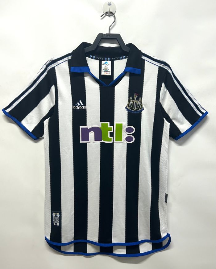 Newcastle United Home Retro Jersey 2000/01