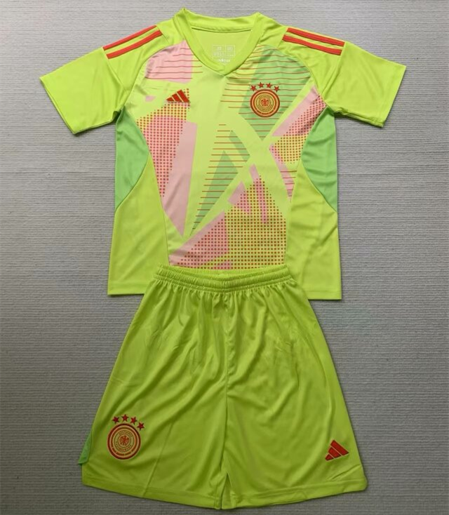 Germany Euro 2024 Goalkeeper Kids Suit