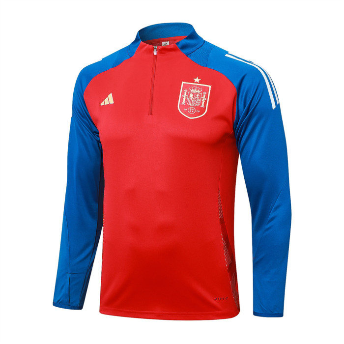 Spain Training Jersey Suit 24/25