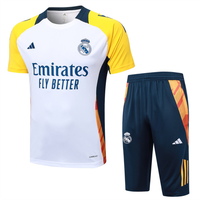 Real Madrid Training Short sleeve Suit 24/25