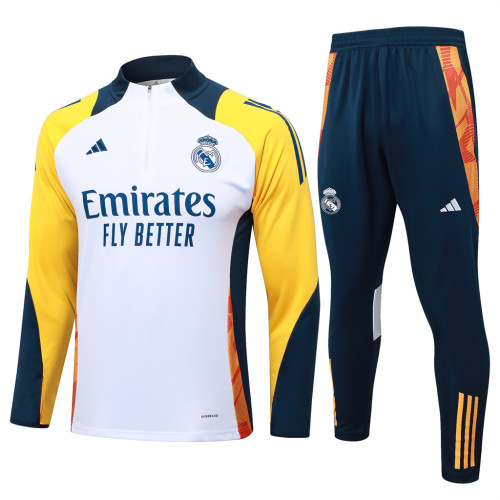 Real Madrid Training Jersey Suit 24/25