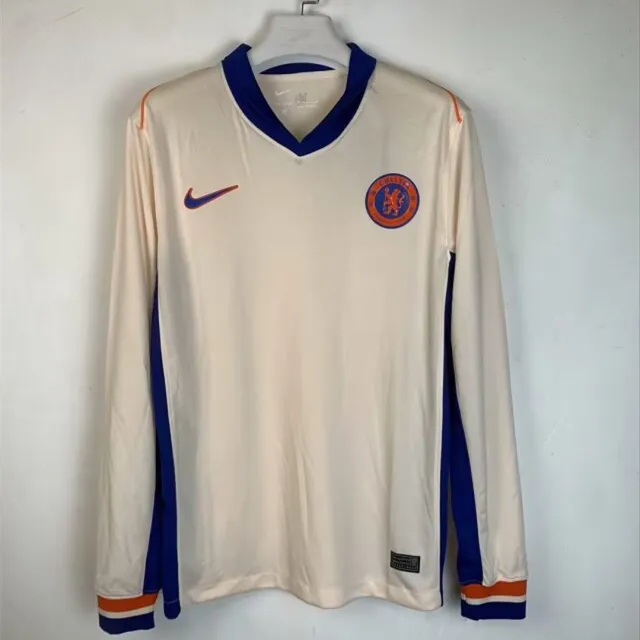 Chelsea Away 24/25 Man Long Sleeve Jersey