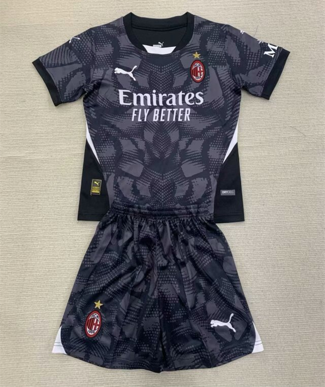 AC Milan Goalkeeper Kids Suit 24/25