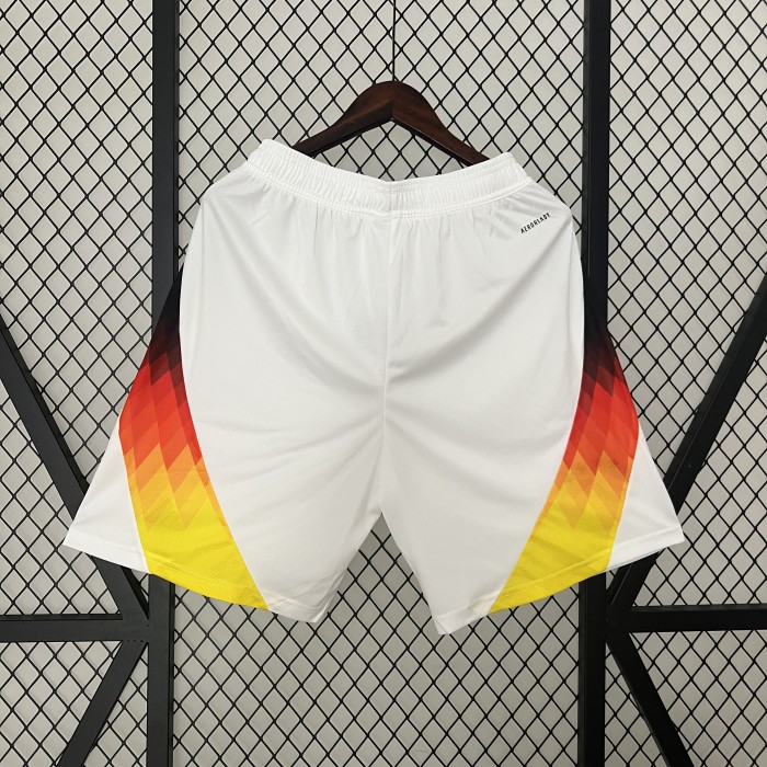 Germany Euro 2024 Home Shorts White