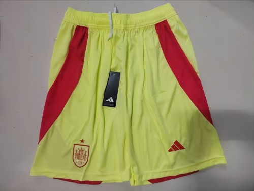 Spain Euro 2024 Away Shorts