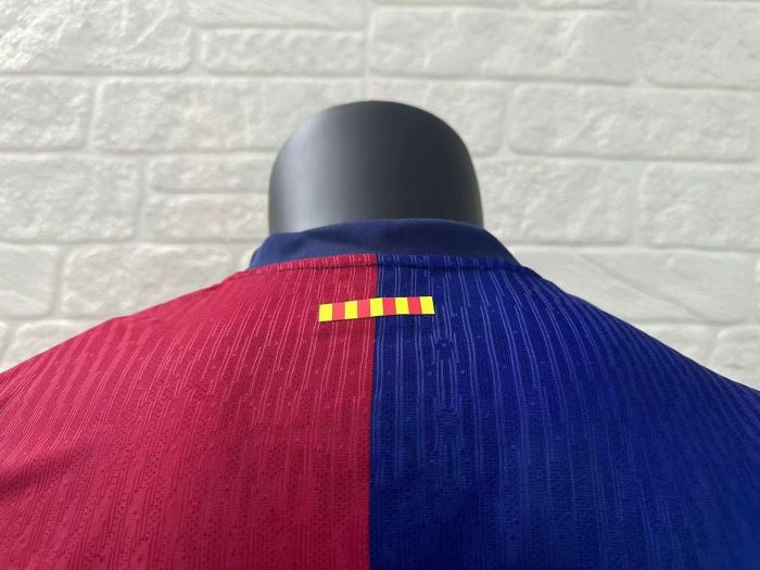 Barcelona Home Player Long Sleeve Jersey 24/25