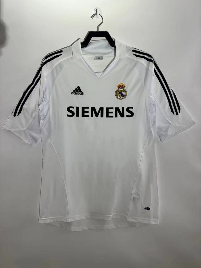 Real Madrid Home Retro Jersey 2005/06