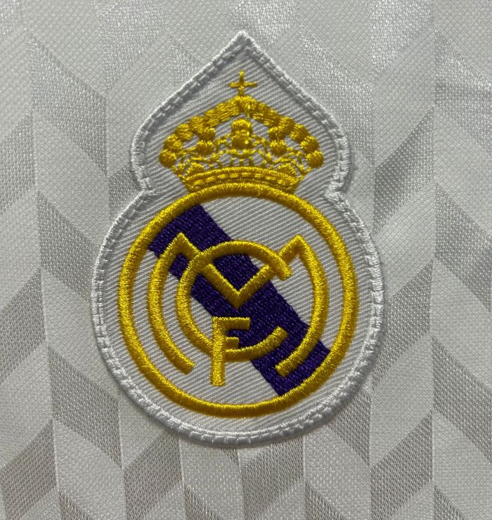 Real Madrid Home Retro Jersey 1986/87