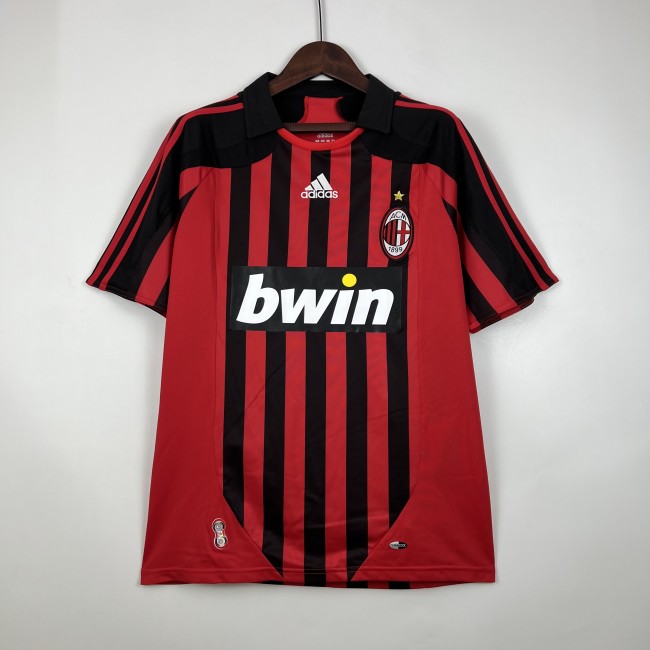 AC Milan Home Retro Jersey 2007/08