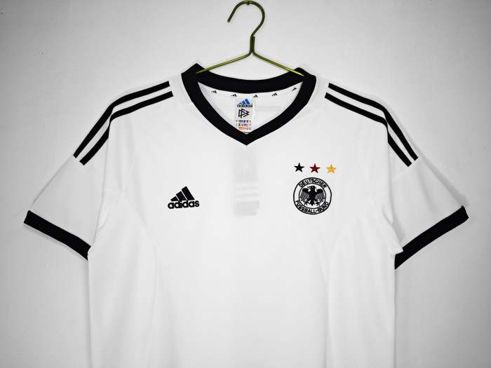 Germany Home Retro Jersey 2002