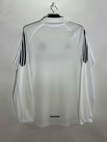 Real Madrid Home Retro Long Sleeves Jersey 2005/06