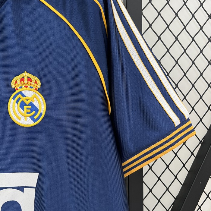 Real Madrid Third Retro Jersey 1998/00