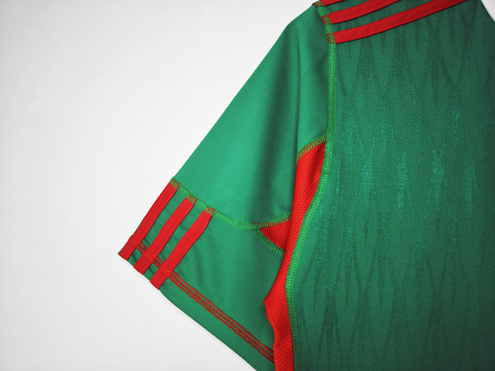 Mexico Home Retro Jersey 2010