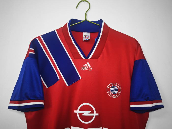 Bayern Munich Home Retro Jersey 1993/95