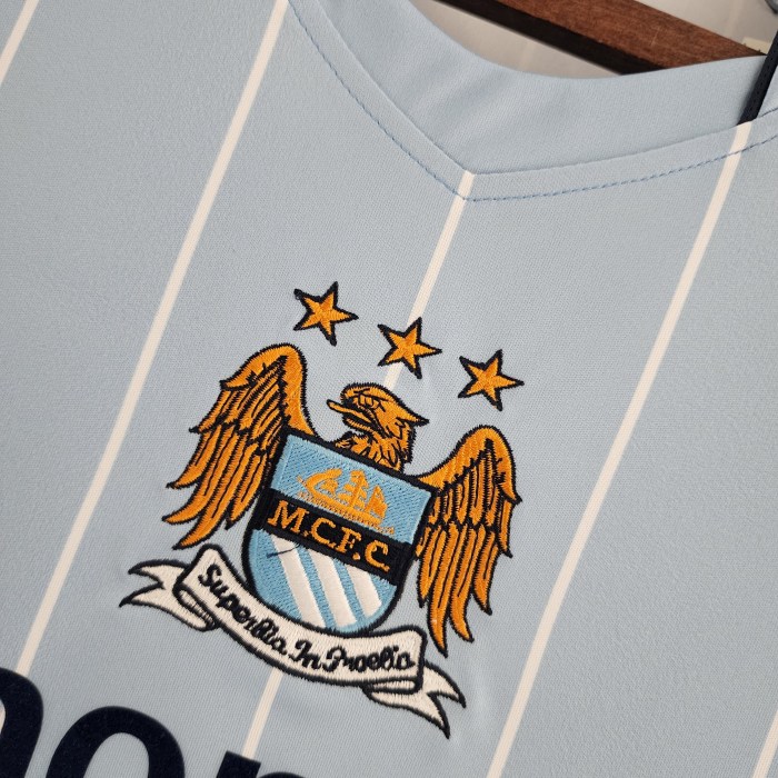 Manchester City Home Retro Jersey 2007/08