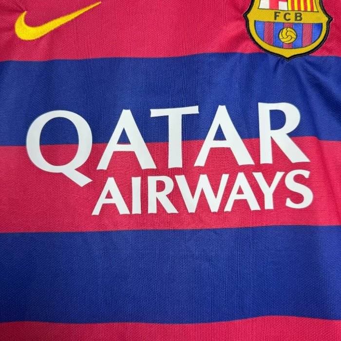 Barcelona Home Retro Jersey 2015/16