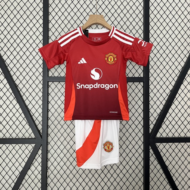 Manchester United Home Kids Suit 24/25