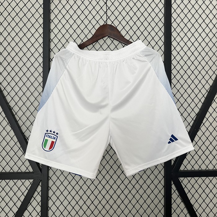 Italy Euro 2024 Home Shorts