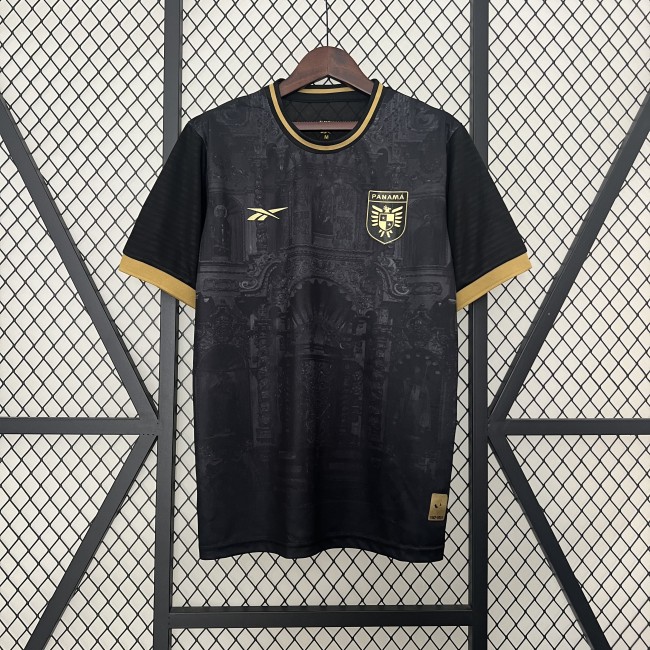 Panama Limited Edition 2024 Man Jersey Black