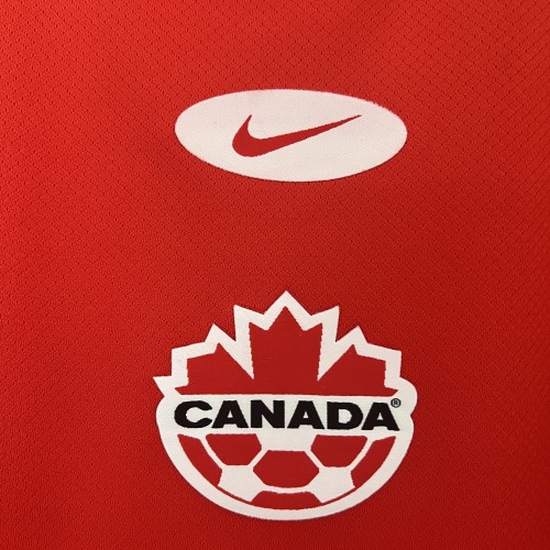 Canada 2024 Copa America Home Man Jersey