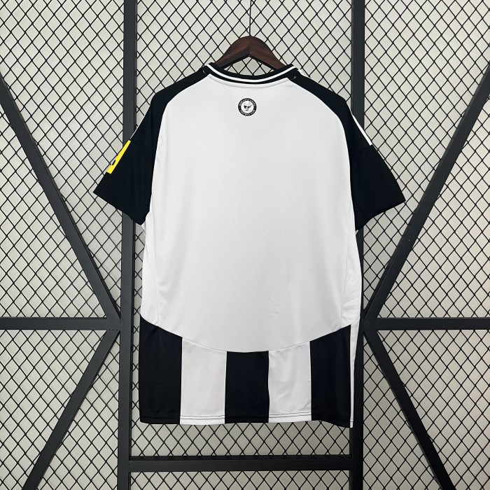 Newcastle United Man Home Jersey 24/25