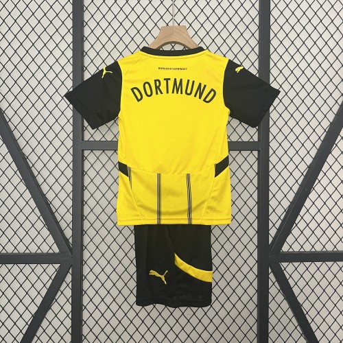 Borussia Dortmund Home Kids Suit 24/25