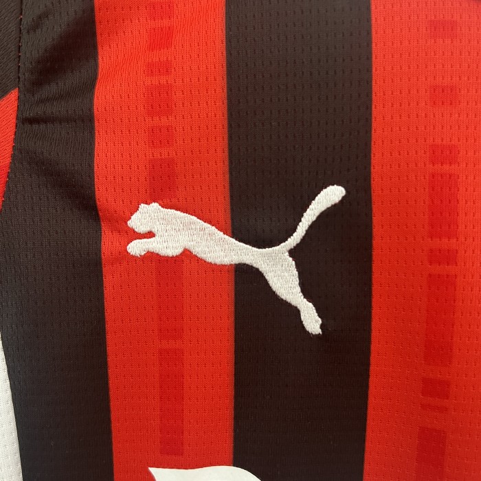 AC Milan Home Kids Jersey 24/25