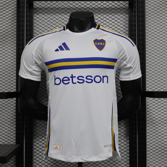 Boca Away Player Jersey 24/25