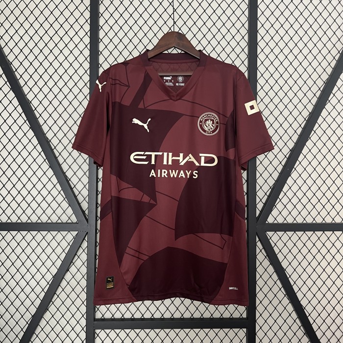 Manchester City Third Man Jersey 24/25