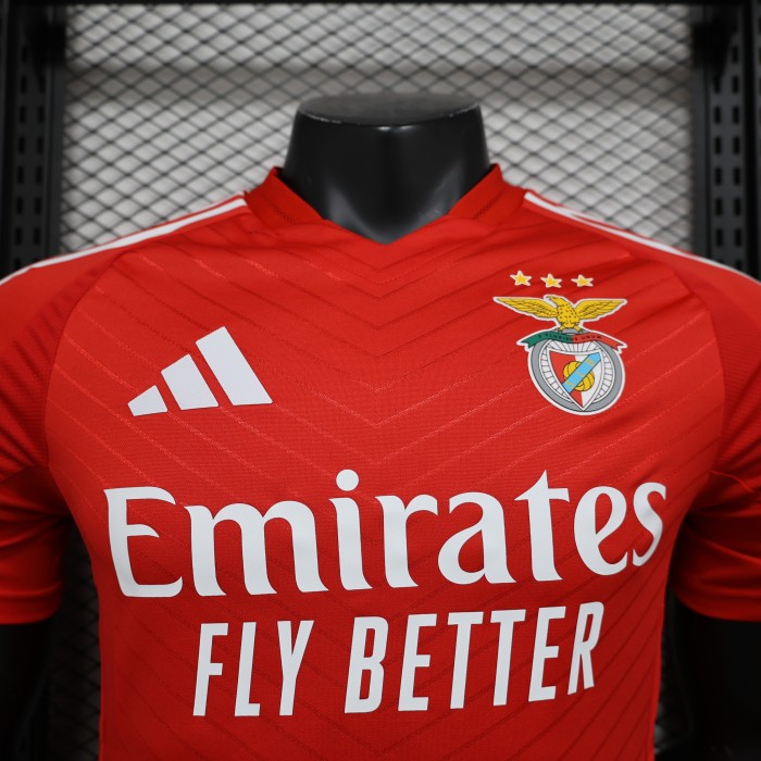 SL Benfica Home Player Jersey 24/25