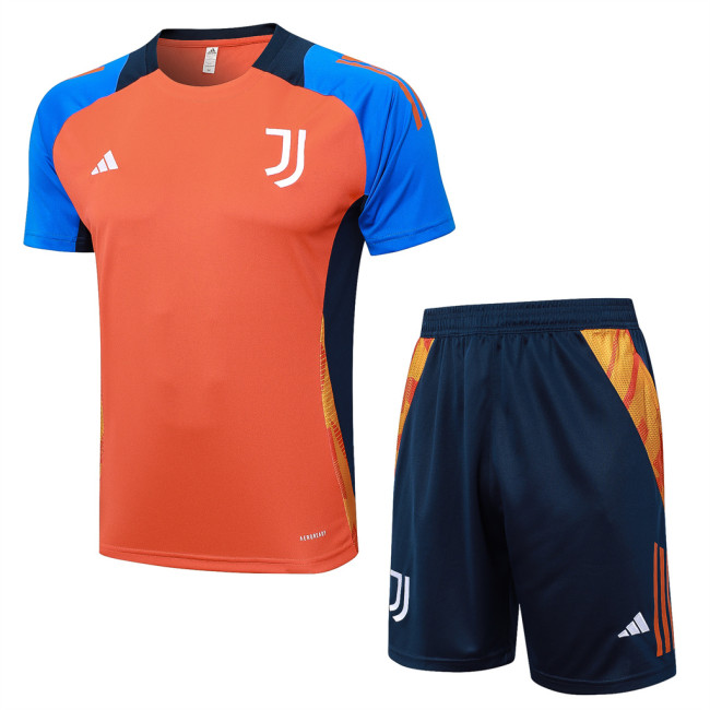 Juventus Training Short Sleeve Suit 24/25