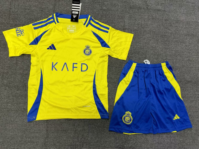 Al-Nassr 24/25 Home Kids Suit