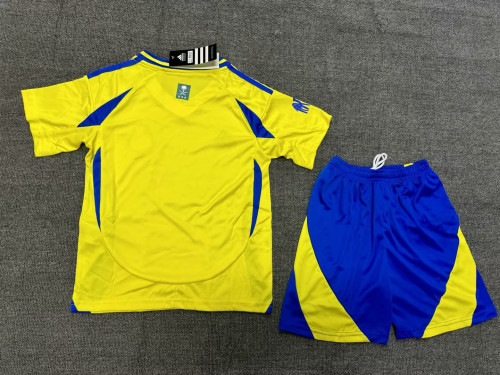 Al-Nassr 24/25 Home Kids Suit