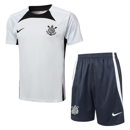 Corinthians Training Short Sleeve Suit 24/25