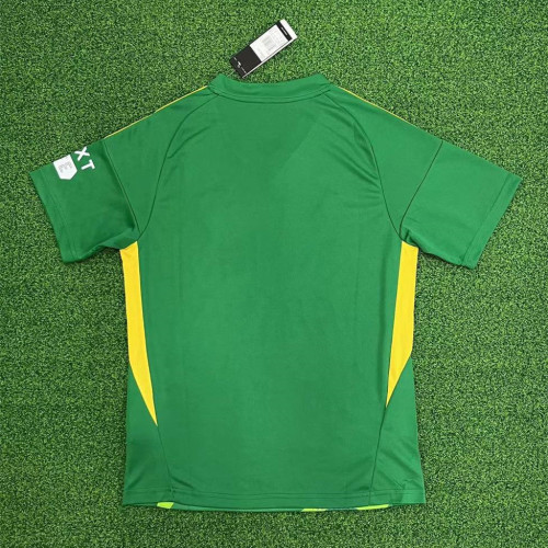 Leeds United Goalkeeper Man Jersey 24/25 Green