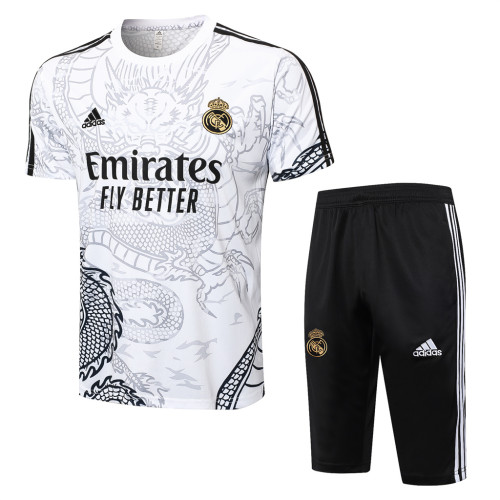 Real Madrid Training Short sleeve Suit 24/25