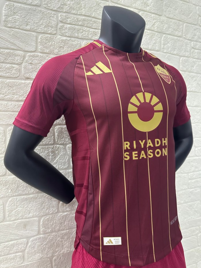 AS Roma Home Player Jersey 24/25