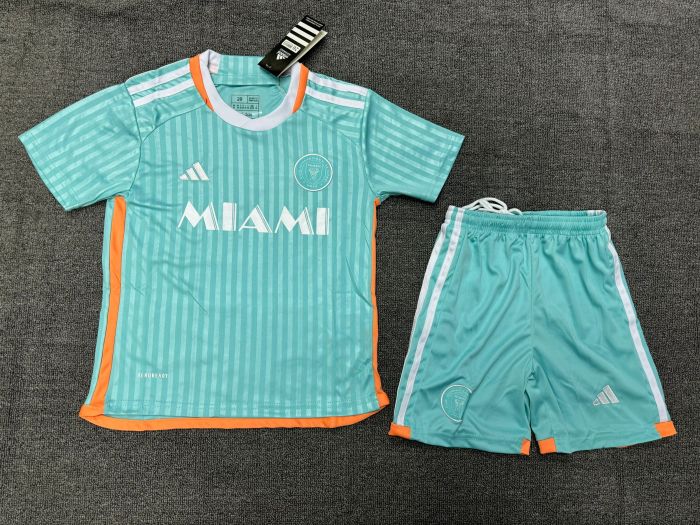 Inter Miami Third Kids Suit 24/25