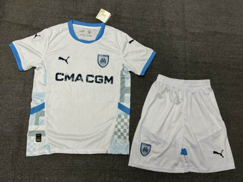 Marseille Home Kids Suit 24/25