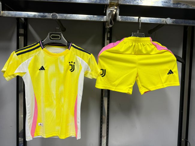 Juventus Away Kids Suit 24/25