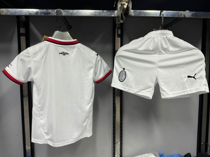 AC Milan Away Kids Suit 24/25