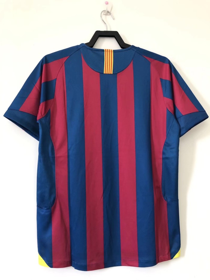 Barcelona Home Retro Jersey 2005/06