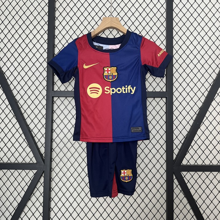 Barcelona Home Kids Suit 24/25