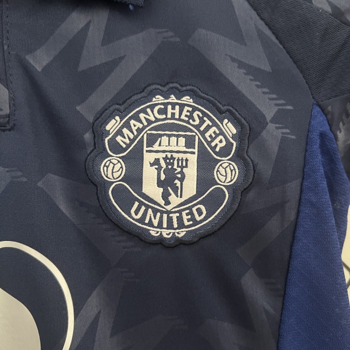 Manchester United Away Kids Suit 24/25