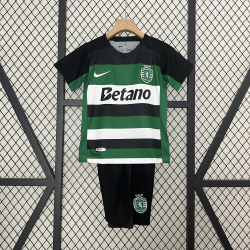 Sporting Lisbon Home Kids Suit 24/25