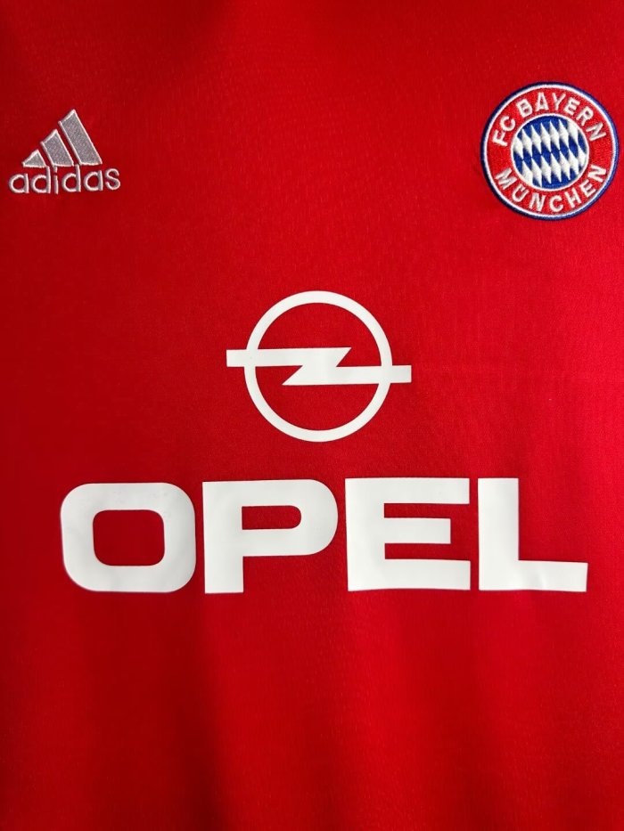 Bayern Munich Home Retro Jersey 2000/01