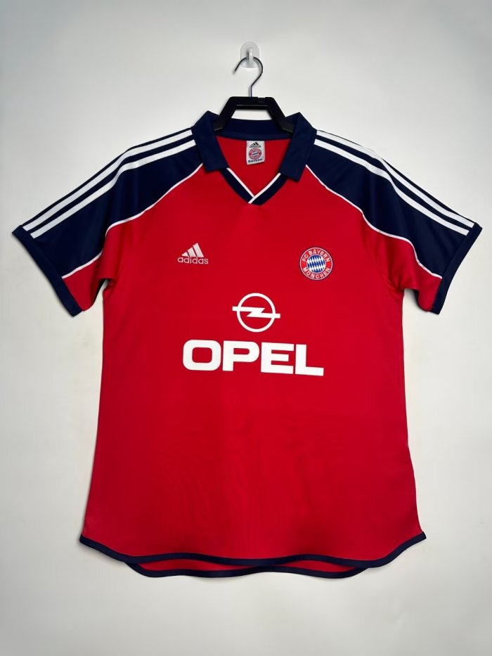 Bayern Munich Home Retro Jersey 2000/01