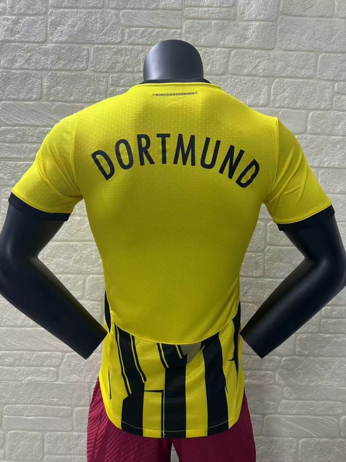 Borussia Dortmund Cup Men Player Jersey 24/25