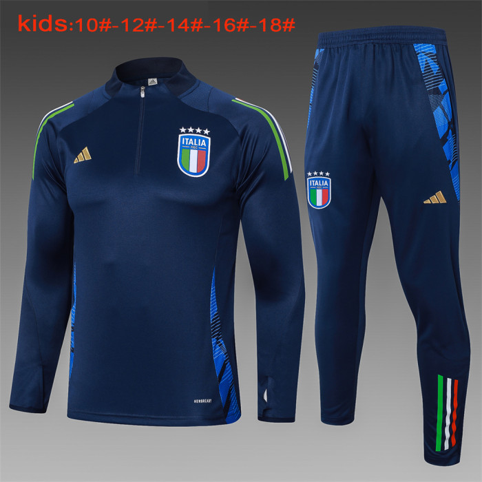 Italy Kids Training Suit 24/25